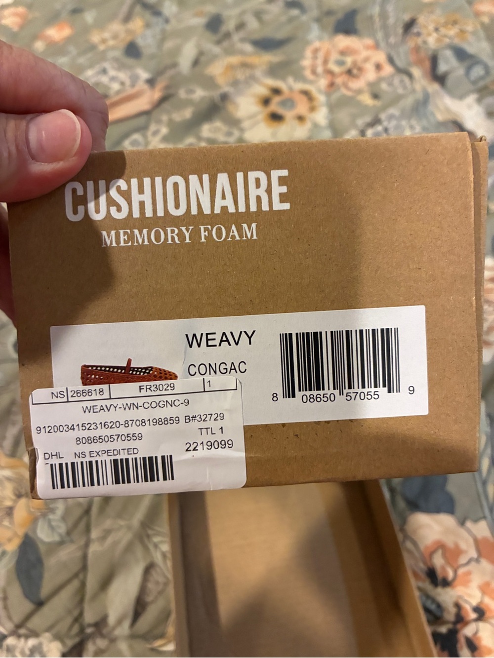 CUSHIONAIRE Weavy Braided Loafer - Cognac